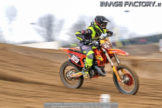 2019-02-10 Mantova - Internazionali di Motocross 01533 125cc 329 Sebastian Fortini